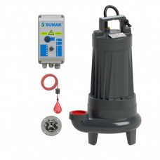 Sumak SBRT40/2-P Parçalayıcı Bıçakl...