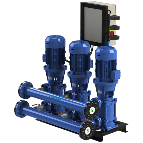 Sumak SHT65/3C 55 Kw Kademeli Hidrofor