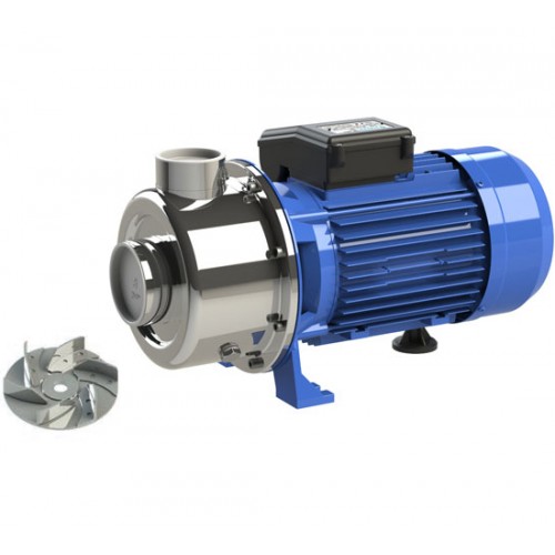 Sumak SMINOX A-300/2 X - SMINOX A-300T/2T X Paslanmaz Santrifüj Pompa