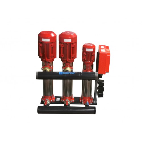 EKSEN EXDP-Y 2/910 Y - 1/212 J Dahili Jokey Pompalı Yangın Suyu Hidroforu