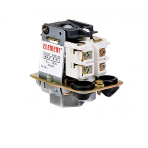 Element 1-6 Bar Tahliyesiz Monofaze Basınç Şalteri 