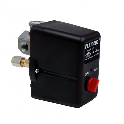 Element 2-11 Bar Tahliyeli ON/OFF Monofaze Basınç Şalteri 