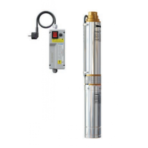 Sumak 4SDM310 Paslanmaz Keson Kuyu Dalgıç Pompa