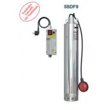 Sumak 5SD9 Paslanmaz Dalgıç Pompa