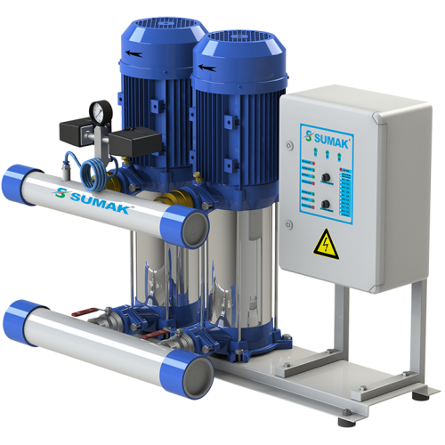 Sumak SHM8B 220/6 Monofaze Kademeli Hidrofor