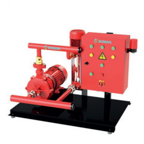 Sumak SMKT 750/2 EJY Elektrikli Yangın Söndürme Sistemi