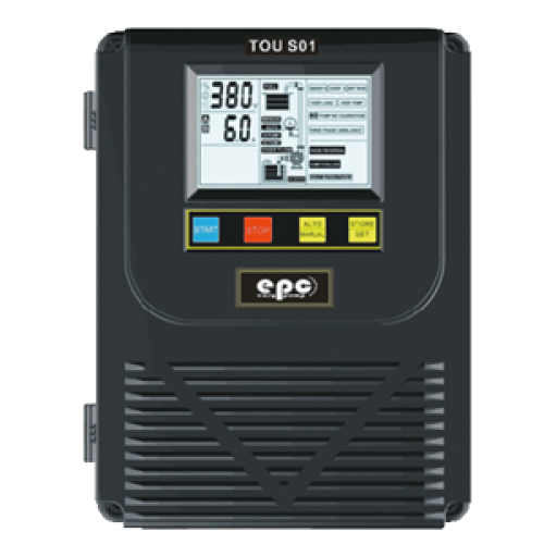 EPC TOU S01 0,75-4 KW (1 HP-5,5 HP)TRİFAZE AKILLI KONTROL ÜNİTESİ 380 V-50 HZ Pompa Kumanda Panosu