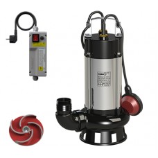 Sumak SDF10/2 Paslanmaz Gövdeli Fosepti...