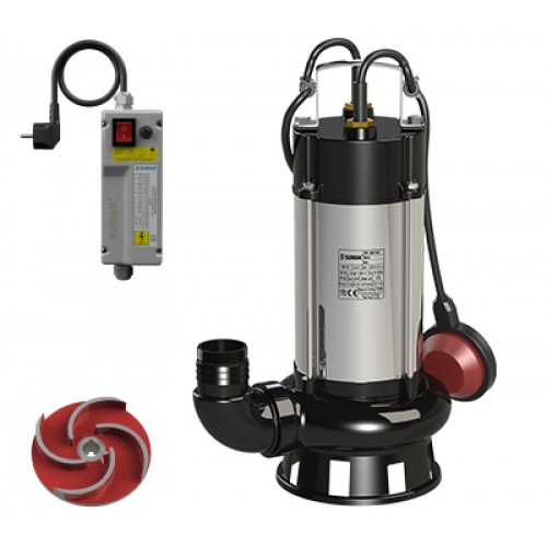 Sumak SDF14/2 Paslanmaz Gövdeli Foseptik Dalgıç Pompa