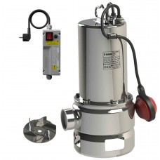 Sumak SDF15/2 Paslanmaz Gövde Kirli Su ...