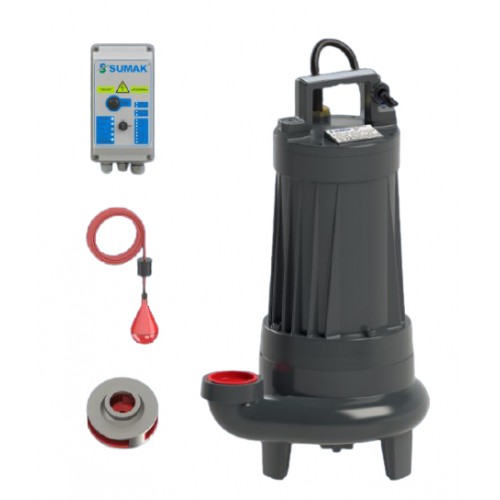 Sumak SDF20/2 Foseptik Dalgıç Pompa