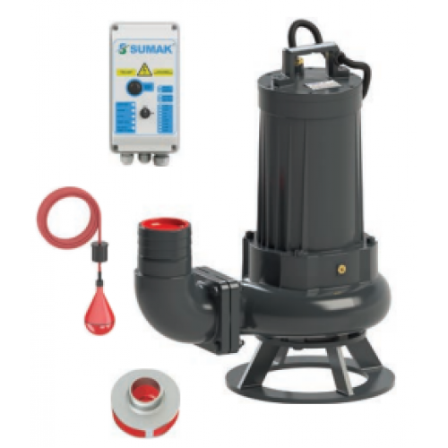 Sumak SDTB50/4 1450d/d Foseptik Dalgıç Pompa