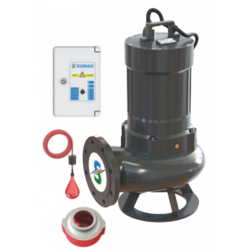 Sumak SDTK150/6 Foseptik Dalgıç Pompa