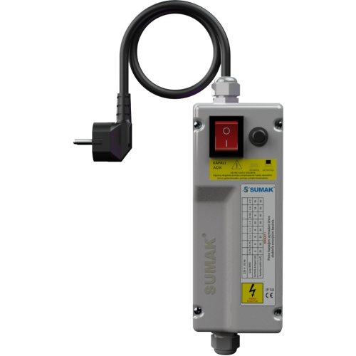 Sumak Spmd Tek Pompalı Mono Dalgıç Panosu