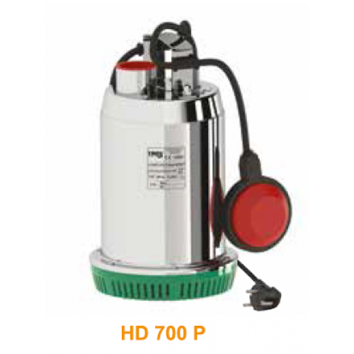 Troy HD 700 P Drenaj Dalgıç Pompası
