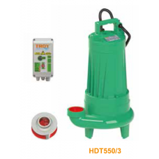 Troy HDT 300/2 Foseptik Dalgıç Pompa