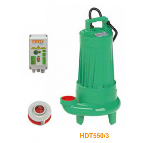 Troy HDT 300/2 Foseptik Dalgıç Pompa