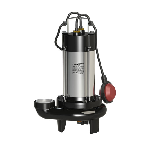 Sumak SBRM19/2 Bıçaklı Foseptik Dalgıç Pompa