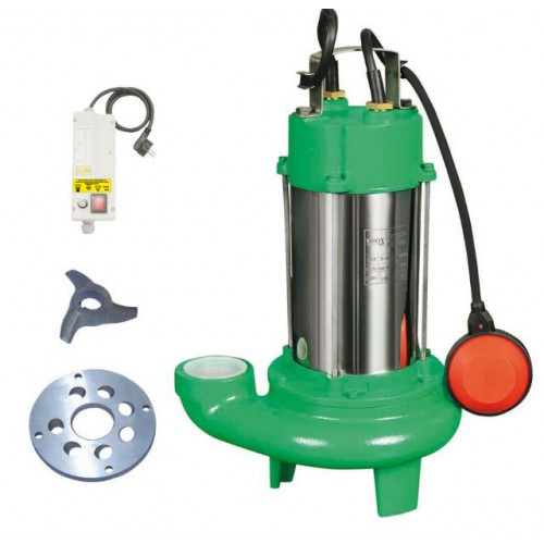 Troy HDBM 1800/2 Bıçaklı Monofaze Foseptik Dalgıç Pompa