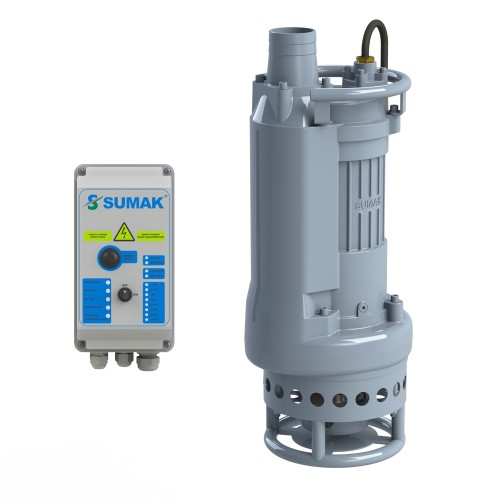 Sumak SDT50/3 C 1450 Karıştırıcılı Çamur Suyu Dalgıç Pompası