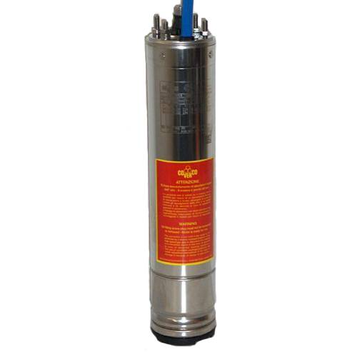 Coverco 1 HP Trifaze Sarılabilir Dalgıç Motoru