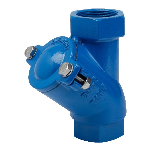 2" Dişli Atık Su Toplu Çekvalfi