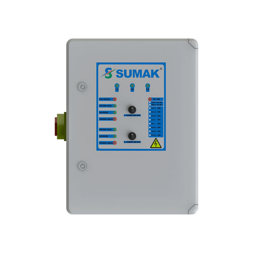 Sumak Spth 2x2.2 İki Pompalı Hidrofor Panosu