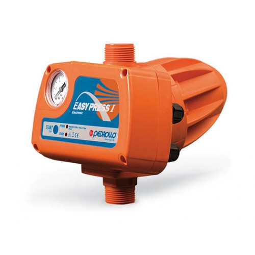 Pedrollo EASYPRESS I 0,75 KW 1 HP 10A 1" Giriş 1" Çıkış 12m3 Hidromat