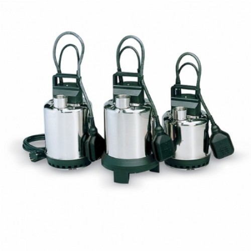 Lowara DOC7VX/A GW 0,55kW Az Kirli Sular İçin Drenaj Dalgıç Pompası