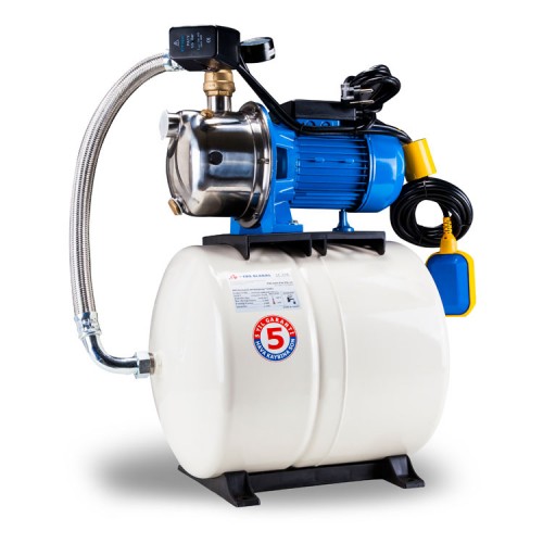 Etna JET INOX 100-24-ES 5 Kat 6 Daire 24Lt Tanklı Jet Serisi Hidrofor