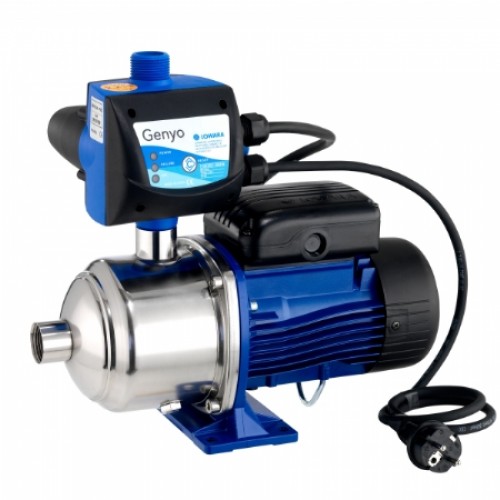Lowara BGM 7 + Genyo 5 Kat 10 Daire Otomatik Hidrofor Sistemi