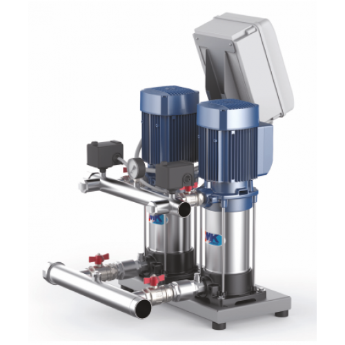 Pedrollo - MK-2H 5/8-T 6 Kat 40 Daire Paket Hidrofor