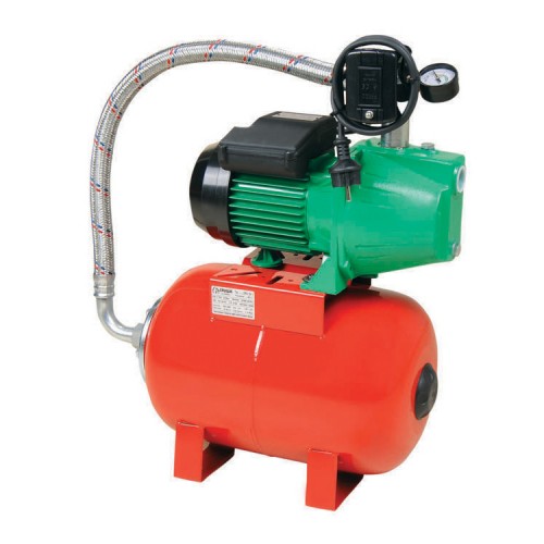 Troy HMJ H 15 C 5 Kat 5 Daire 24L Alttan Tanklı Paket Hidrofor