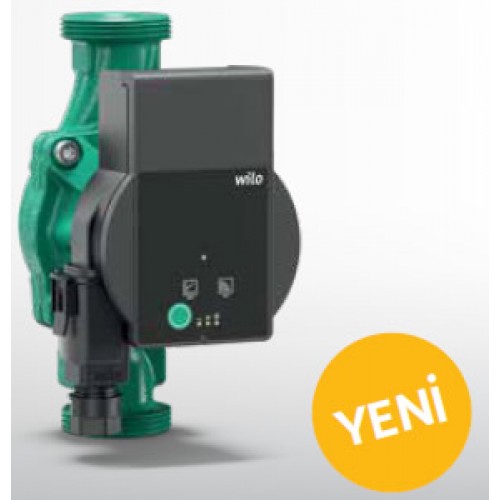 Wilo Atmos PICO 25/1-8 Entegre Frekans Konvertörlü Sirkülasyon Pompası