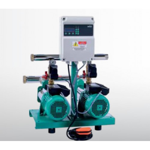 Wilo Initial COE2-MSH 408 İki Pompalı Hidrofor