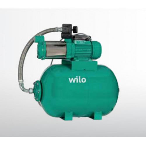 Wilo Initial Aqua MSH 80-407 M Yatay Tanklı Hidrofor