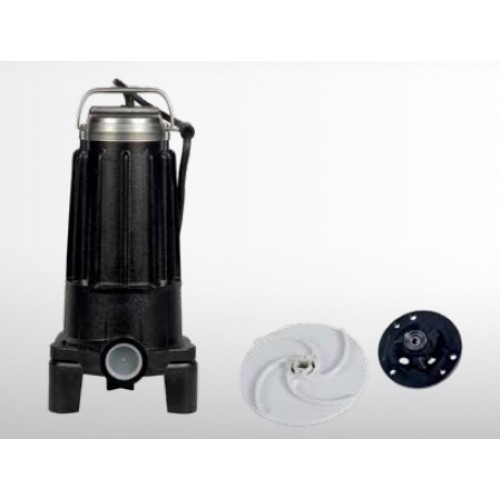 Wilo Initial Grinder 7.20 M Parçalayıcı Bıçaklı Dalgıç Pompa