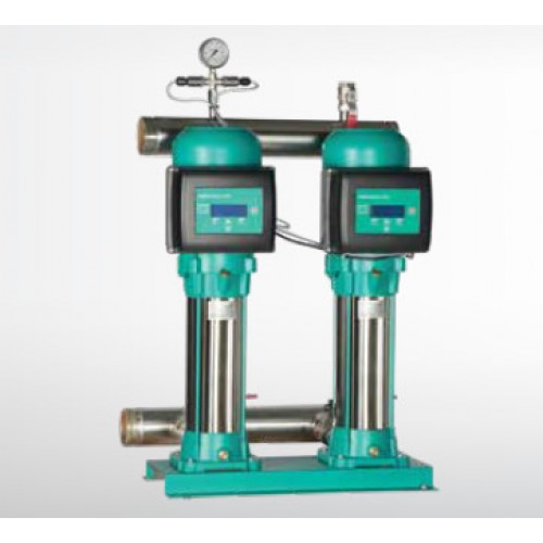 Wilo Initial Hi-Smart 2-307-3/16/M/E-2,2 İki Pompalı Entegre Frekans Konvertörlü Hidrofor