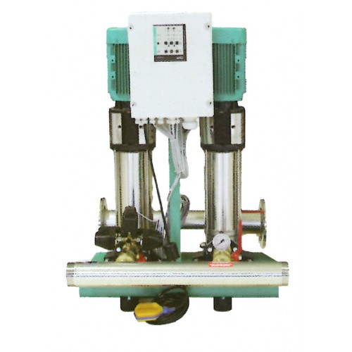 Wilo COE2-Helix V 1610 (2x7,5kW 3"/2½") Yüksek Verimli Trifaze Hidrofor
