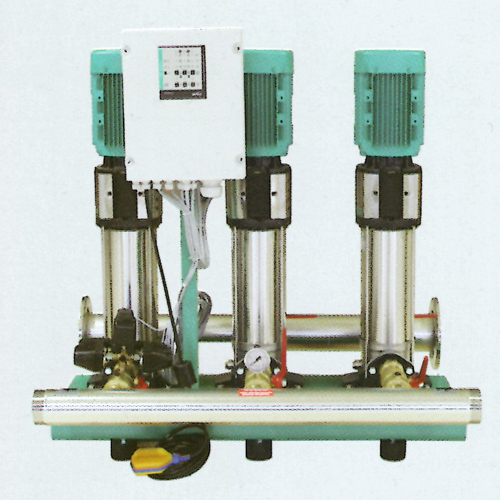 Wilo COE3-Helix V 1607 (3x5,5kW DN100/3") Yüksek Verimli Trifaze Hidrofor