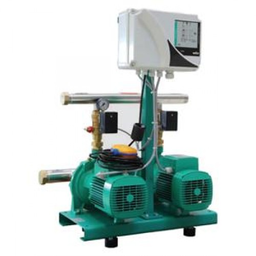 Wilo COE2-WP104 2x4kW Yatay Monoblok Trifaze Hidrofor