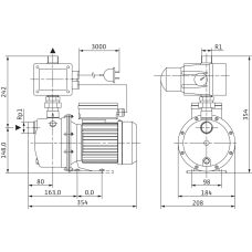 Wilo FWJ 203 (1HP- 2 Kat 2 Daire Hidrofor) Wilo FWJ 203 (1HP- 2 Kat 2 Daire Hidrofor)