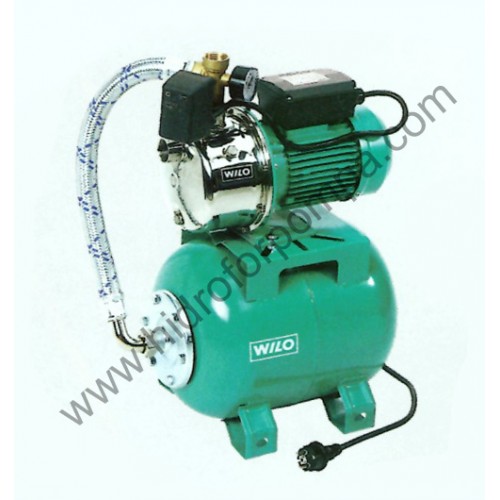 Wilo HWJ 203 Hidrofor (0,75KW,  50Lt Tank Hacmi )