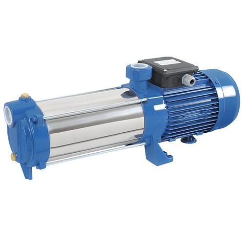 Sumak SYMT12-400/7 3kW 4HP Paslanmaz Gövdeli Yatay Kademeli Pompa