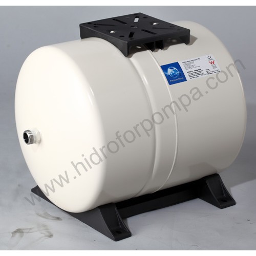 Global PWB-60LH Yatık Çelik Patlamayan İçme Suyu Genleşme Tankı