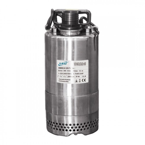 Leo XQS13-9/0.35I Paslanmaz Gövde Drenaj Dalgıç Pompası
