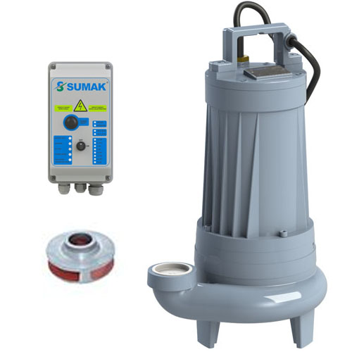 Sumak SDT20/3 Foseptik Dalgıç Pompa