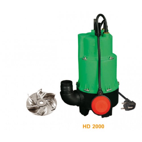 Troy HD 2000 Foseptik Dalgıç Pompa