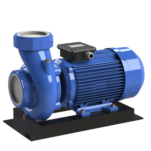 Sumak SMT750/4-S Sıcak Su Santrifüj Pompası