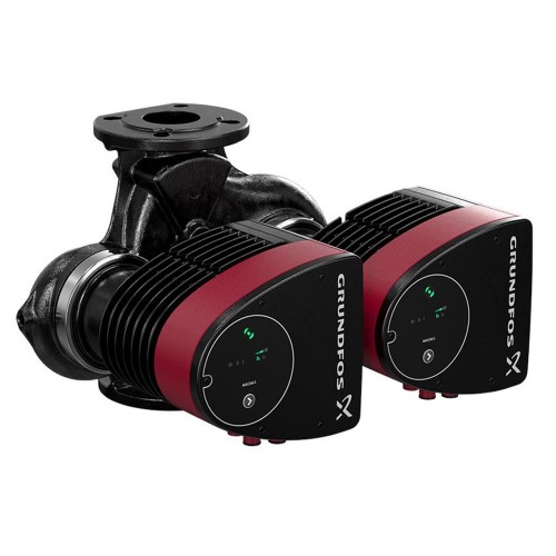 Grundfos Magna1 D 40-80 F İkiz Flanş Bağlantılı Frekans Konvertörlü Sirkülasyon Pompası